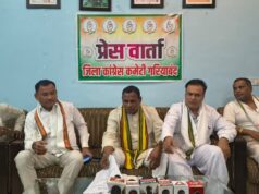 आरएसएस के विरोध के कारण आदिवासी मुख्यमंत्री अपने समाज का उत्सव नहीं मना पा रहे : जनक ध्रुव