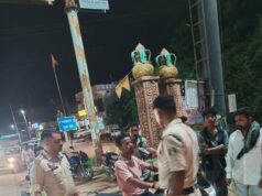 पर्यटन स्थलों की सुरक्षा एवं सड़क सुरक्षा को लेकर गरियाबंद पुलिस की सख्त कार्यवाही शराब पीकर वाहन चलाने वालों पर कसा शिकंजा