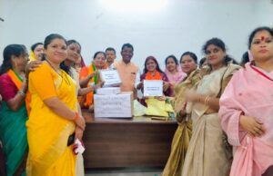 सावन उत्सव की तैयारियों को लेकर भाजपा महिला मोर्चा की जिला स्तरीय बैठक सम्पन्न, संगठन विस्तार व कार्यक्रम की बनी रूपरेखा