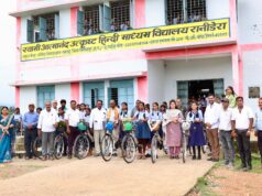 साइकिल मिली तो खिल उठीं मुस्कानें: बेटियों के सपनों को मिली नई रफ्तार