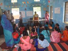 शिक्षा व्यवस्था पर कलेक्टर की पैनी नजर: स्कूलों और आंगनबाड़ी केंद्रों का किया गहन निरीक्षण