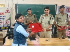 किरंदुल पुलिस द्वारा विद्यार्थियों के लिए निबंध एवं चित्रकला प्रतियोगिता का आयोजन