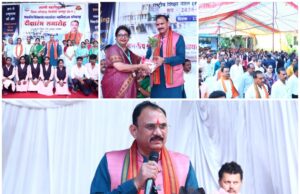 दीक्षारंभ समारोह में गूंजा संदेश—बड़ा लक्ष्य रखें, समय और तकनीक के साथ खुद को बदलें