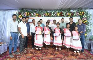 विश्व आदिवासी दिवस पर गारे पेलमा-2 कोलियरीज लिमिटेड और अदाणी फाउंडेशन का आयोजन