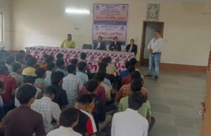 ‘सशक्त युवा, सशक्त भारत’ की थीम पर छात्रावास में विधिक जागरूकता शिविर आयोजित पॉक्सो, साइबर अपराध, विधिक सहायता और कौशल विकास की दी गई जानकारी