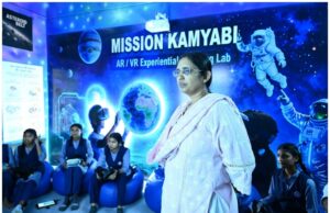 अच्छा और बड़ा सोचो, लक्ष्य हासिल करने के लिए जुनून जरूरी- कलेक्टर रोक्तिमा यादव