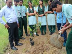 ‘एक पेड़ मां के नाम 3.0’ से हरियाली का संदेश, सर्वोदय पब्लिक स्कूल के विद्यार्थियों ने किया वृक्षारोपण