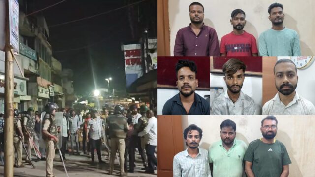 BILASPUR-VIOLANCE-11-ARRESTED