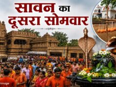 सावन सोमवार पर शिवालयों में आस्था का सैलाब, सुबह से मंदिरों में भक्तों की कतार; ‘हर-हर महादेव’ से गूंजा रायपुर