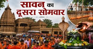 सावन सोमवार पर शिवालयों में आस्था का सैलाब, सुबह से मंदिरों में भक्तों की कतार; ‘हर-हर महादेव’ से गूंजा रायपुर