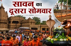 सावन सोमवार पर शिवालयों में आस्था का सैलाब, सुबह से मंदिरों में भक्तों की कतार; ‘हर-हर महादेव’ से गूंजा रायपुर