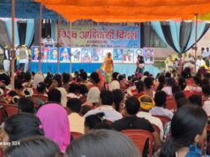 लैलूंगा में भव्य रूप से मनाया गया विश्व आदिवासी दिवस