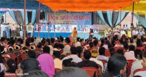 लैलूंगा में भव्य रूप से मनाया गया विश्व आदिवासी दिवस