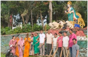 स्वतंत्रता दिवस के पूर्व महिला मोर्चा मंडल बालोद द्वारा चलाया गया स्वच्छता अभियान