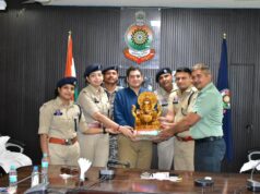 गरियाबंद के अतिरिक्त पुलिस अधीक्षक धीरेन्द्र पटेल को दी गई ससम्मान विदाई, सारंगढ़-बिलाईगढ़ के नए एएसपी के रूप में संभालेंगे कमान
