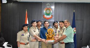 गरियाबंद के अतिरिक्त पुलिस अधीक्षक धीरेन्द्र पटेल को दी गई ससम्मान विदाई, सारंगढ़-बिलाईगढ़ के नए एएसपी के रूप में संभालेंगे कमान