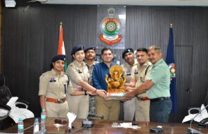 गरियाबंद के अतिरिक्त पुलिस अधीक्षक धीरेन्द्र पटेल को दी गई ससम्मान विदाई, सारंगढ़-बिलाईगढ़ के नए एएसपी के रूप में संभालेंगे कमान
