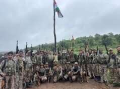 दहशत के दिन बीते उम्मीद का सूरज उगा नक्सली मुक्त पहाड़ी ग्रामो में शान से लहराया तिरंगा