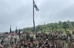 दहशत के दिन बीते उम्मीद का सूरज उगा नक्सली मुक्त पहाड़ी ग्रामो में शान से लहराया तिरंगा