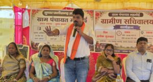 ग्राम पंचायत महलोई में ‘सुघ्घर छत्तीसगढ़ अभियान’ के तहत ग्रामीण सचिवालय का भव्य शुभारंभ