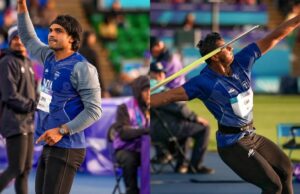 नीरज चोपड़ा और यश वीर सिंह ने CWG 2026 में जैवलिन में दिखाया कमाल, सिल्वर और ब्रॉन्ज किया अपने नाम