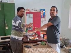स्कूल बना शराबखाना! कार्यालय में जाम छलकाते मिले दो शिक्षक