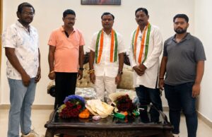 प्रदेश कांग्रेस अध्यक्ष दीपक बैज से मुलाकात,धमतरी जिले में आदिवासी कांग्रेस को और मजबूत करने पर हुई चर्चा