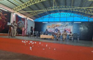 बचेली पुलिस द्वारा साइबर जागरूकता, यातायात सुरक्षा, नशा मुक्ति अभियान एवं किरायेदार सत्यापन संबंधी जागरूकता कार्यक्रम आयोजित