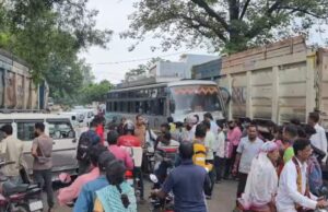 कटघोरा में बड़ा हादसा, बस-बोलेरो की जोरदार भिड़ंत, आधा दर्जन से ज्यादा गंभीर