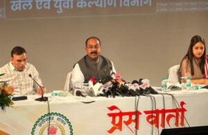 खेल मंत्री अरुण साव का बड़ा प्लान: छत्तीसगढ़ बनेगा आर्चरी हब, जल्द शुरू होगी हॉकी लीग