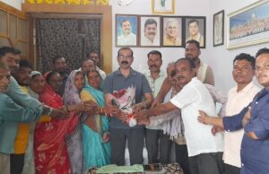 विधायक कुंवर सिंह निषाद के दो वर्षों के लगातार प्रयास का परिणाम सांकरी-कमरौद पुल की स्वीकृति