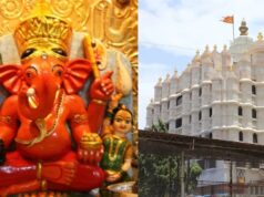 अब मुंबई के सिद्धिविनायक मंदिर के दान की होगी विशेष जांच, एकनाथ शिंदे ने 5 साल के रिकॉर्ड का ऑडिट कराने के दिए निर्देश