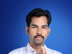 उप सरपंच चैनशकांत ने की मार्ग में डामरीकरण की मांग