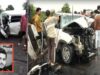 माफिया अतीक अहमद के छोटे बेटे की मौत, डिवाइडर से टकराई कार; जेल में बंद बड़े भाई से मिलने जा रहा था अबान