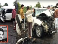 माफिया अतीक अहमद के छोटे बेटे की मौत, डिवाइडर से टकराई कार; जेल में बंद बड़े भाई से मिलने जा रहा था अबान