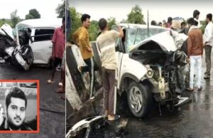 माफिया अतीक अहमद के छोटे बेटे की मौत, डिवाइडर से टकराई कार; जेल में बंद बड़े भाई से मिलने जा रहा था अबान