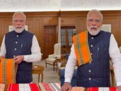 राष्ट्रीय हथकरघा दिवस पर पीएम मोदी की देशवासियों से अपील, ‘स्थानीय कपड़े पहनें, ‘GRWM’ ट्रेंड फॉलो करें’