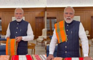 राष्ट्रीय हथकरघा दिवस पर पीएम मोदी की देशवासियों से अपील, ‘स्थानीय कपड़े पहनें, ‘GRWM’ ट्रेंड फॉलो करें’