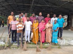 विश्व आदिवासी दिवस पर स्वच्छता का संदेश, मंडी प्रांगण में चला विशेष स्वच्छता अभियान