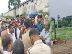 धमतरी में शव दफनाने को लेकर विवाद, ग्रामीणों ने किया विरोध; पुलिस-प्रशासन ने संभाला मोर्चा