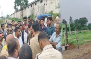 धमतरी में शव दफनाने को लेकर विवाद, ग्रामीणों ने किया विरोध; पुलिस-प्रशासन ने संभाला मोर्चा