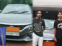 सूरजपुर में सनसनी! भाई की लड़ाई का बदला लेने पहुंचे युवक, कार से चाकू और नकली बंदूक बरामद