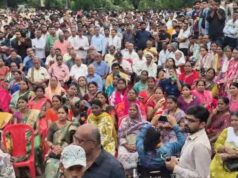 BSP के खिलाफ सड़क पर उतरे हजारों लोग, टूटा पहला बैरिकेड; पुलिस-CISF ने रोका तो हुई धक्का-मुक्की