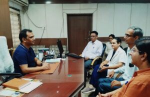 Ambedkar Hospital में नई व्यवस्था: गंभीर मरीजों की इमरजेंसी एंट्री होगी आसान, OPD गेट से होगा सीधा पंजीयन