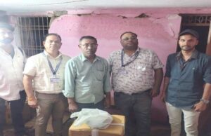 तखतपुर में बड़ी कार्रवाई: बिना लाइसेंस चल रहे क्लीनिक से 36 तरह की दवाइयां जब्त, 20 साल से इलाज का दावा
