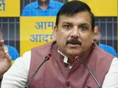 छत्तीसगढ़ पहुंचते ही संजय सिंह का BJP पर बड़ा हमला, बोले- ‘आदिवासी मुख्यमंत्री, लेकिन डायरेक्शन अडानी-मोदी से’