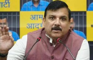 PESA, पेपर लीक, महिला आरक्षण और UCC पर संजय सिंह के तीखे तेवर, छत्तीसगढ़ में BJP सरकार पर जमकर बरसे