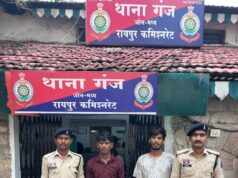 रायपुर: 200 नशीली टेबलेट के साथ 2 गिरफ्तार, ₹70 हजार कैश और 2 मोबाइल जब्त