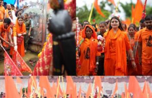 छत्तीसगढ़ की सुख-समृद्धि के संकल्प के साथ 151 किमी की कांवड़ यात्रा, भावना बोहरा के साथ उमड़ा शिवभक्तों का सैलाब