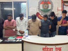 भिलाई में स्पा सेंटर की आड़ में चल रहा था देह व्यापार! पुलिस रेड में 9 गिरफ्तार, 19 मोबाइल जब्त